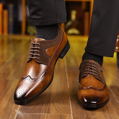 Zapatos de vestir Oxford Brogue Ravello
