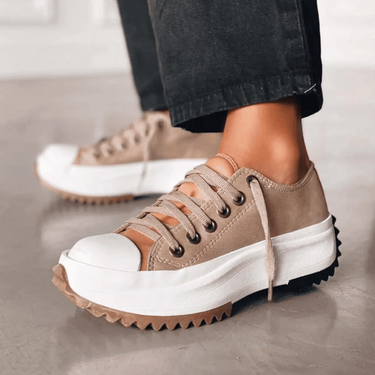 SturdyStylish Canvas Sneakers