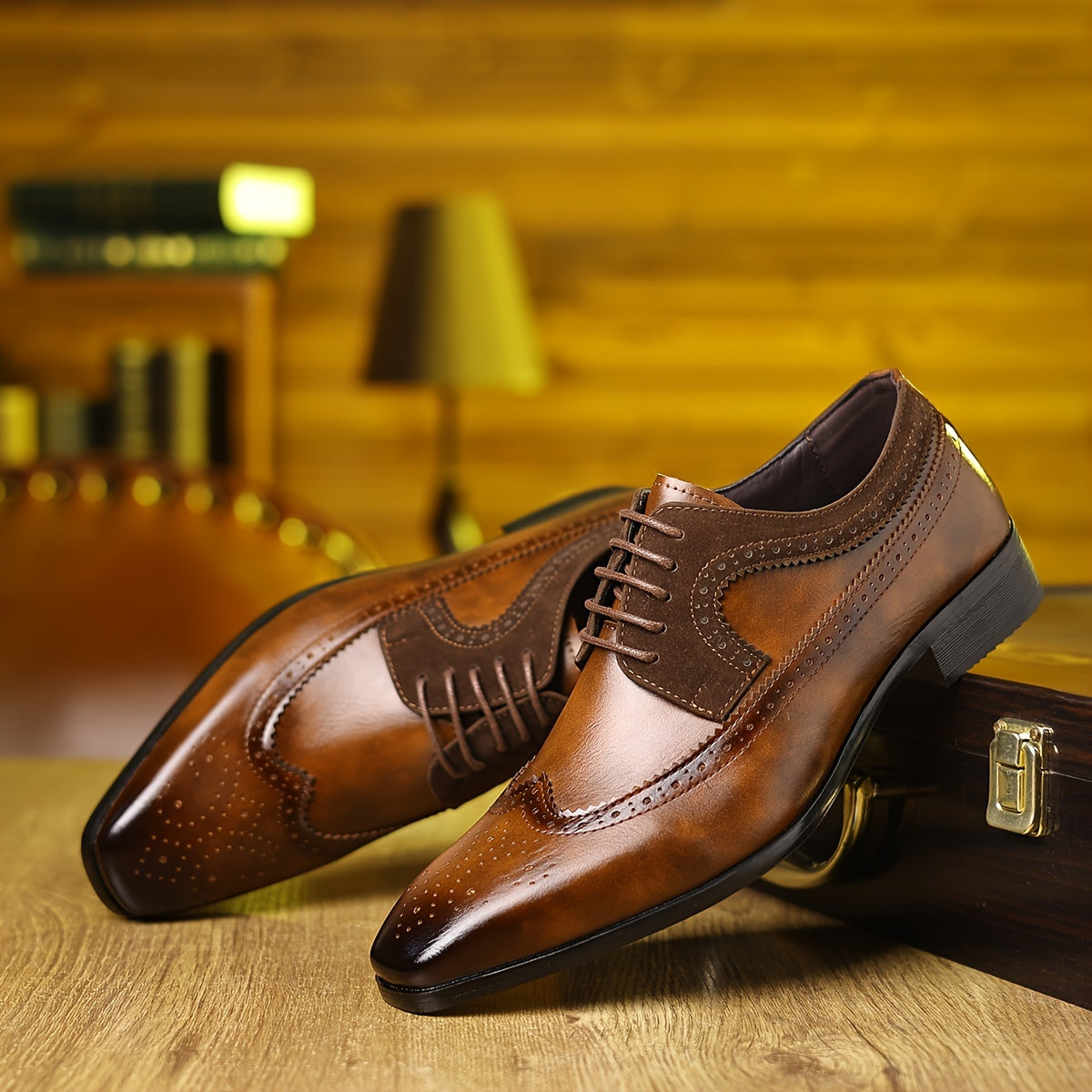 Zapatos de vestir Oxford Brogue Ravello