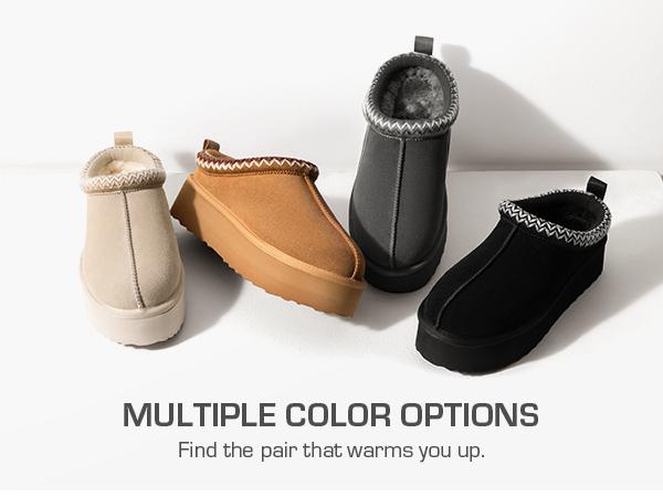 Winter Fluffy Warm Comfy Furry Shoes – Unisex, Perfect for Indoor and Outdoor Wear