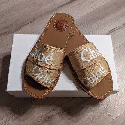 Woody Flat Sandals – Casual Luxury for Summer
