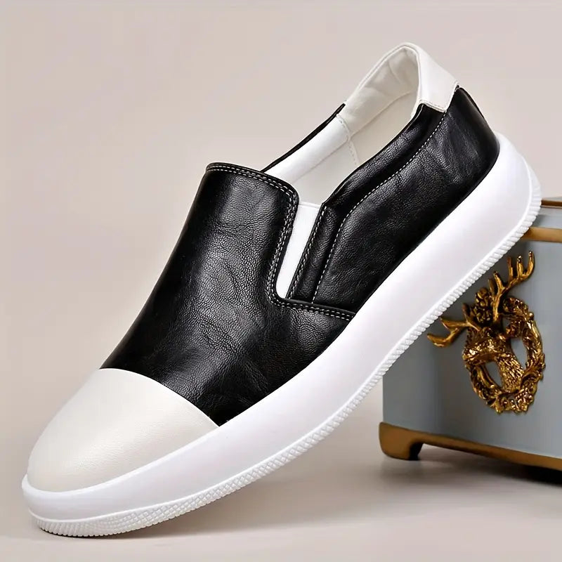 LACERA Leather Sneakers