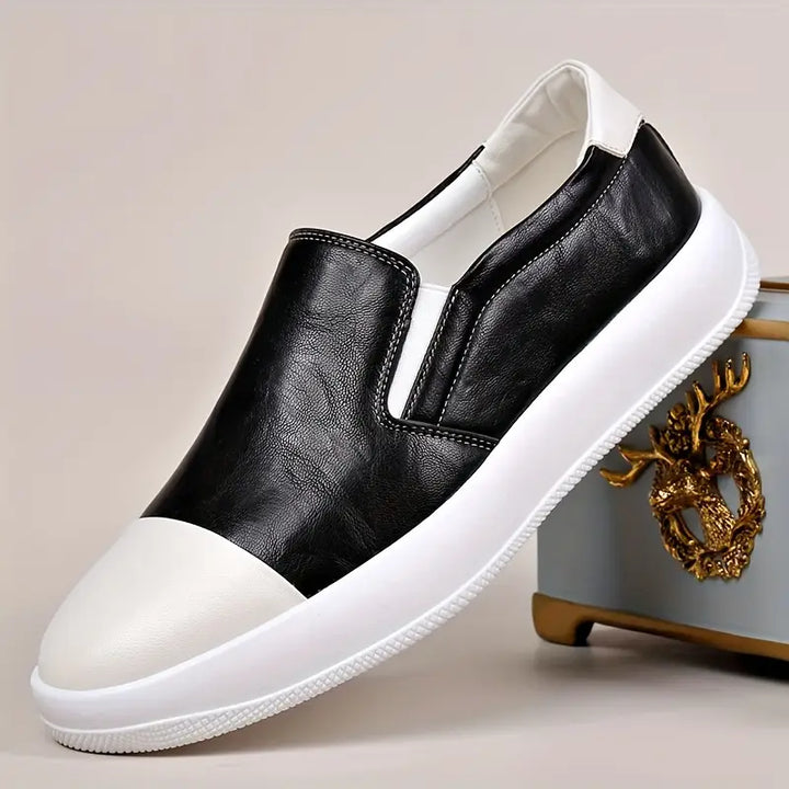 LACERA Leather Sneakers
