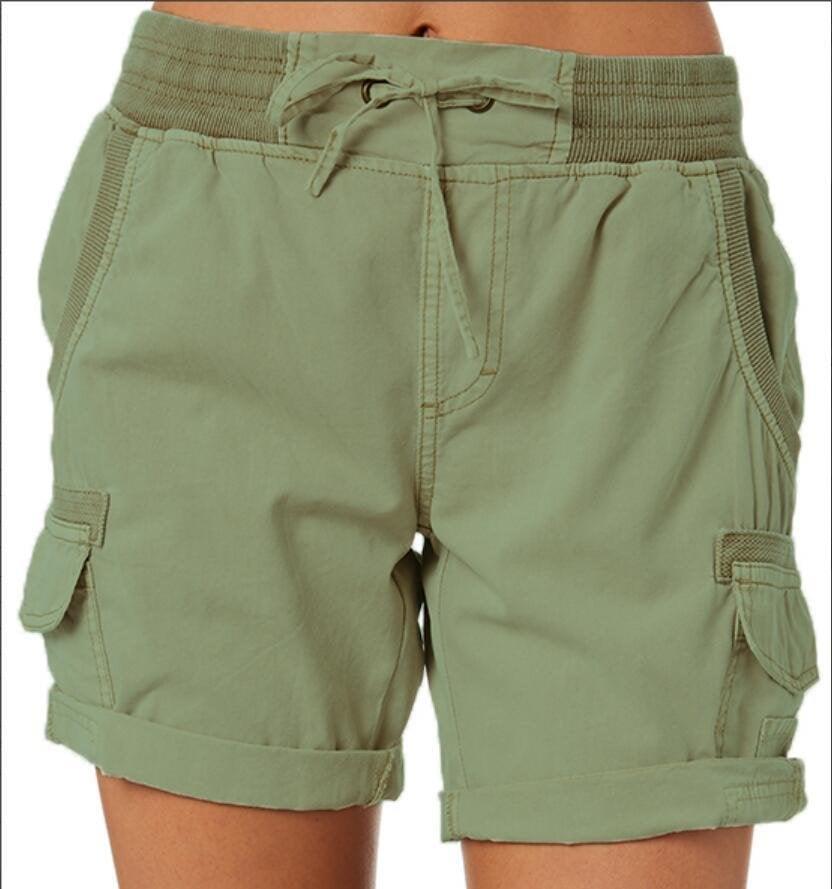 Short taille haute coupe décontractée Emily's Summer Breeze pour femme