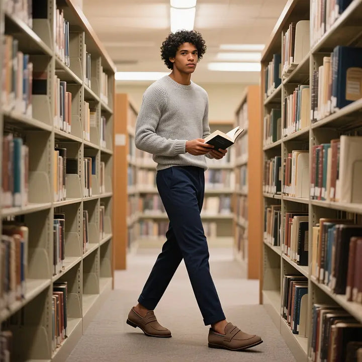 Oxford Classic Loafers