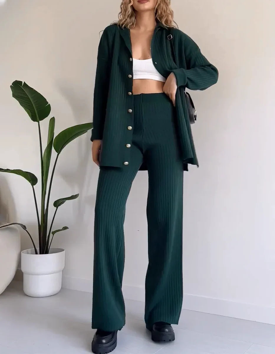 Billy | Trendy and Soft Two-Piece Set