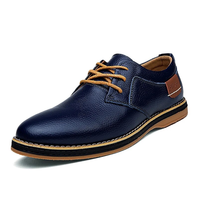 Zapatos de piel auténtica Lucas Wellington