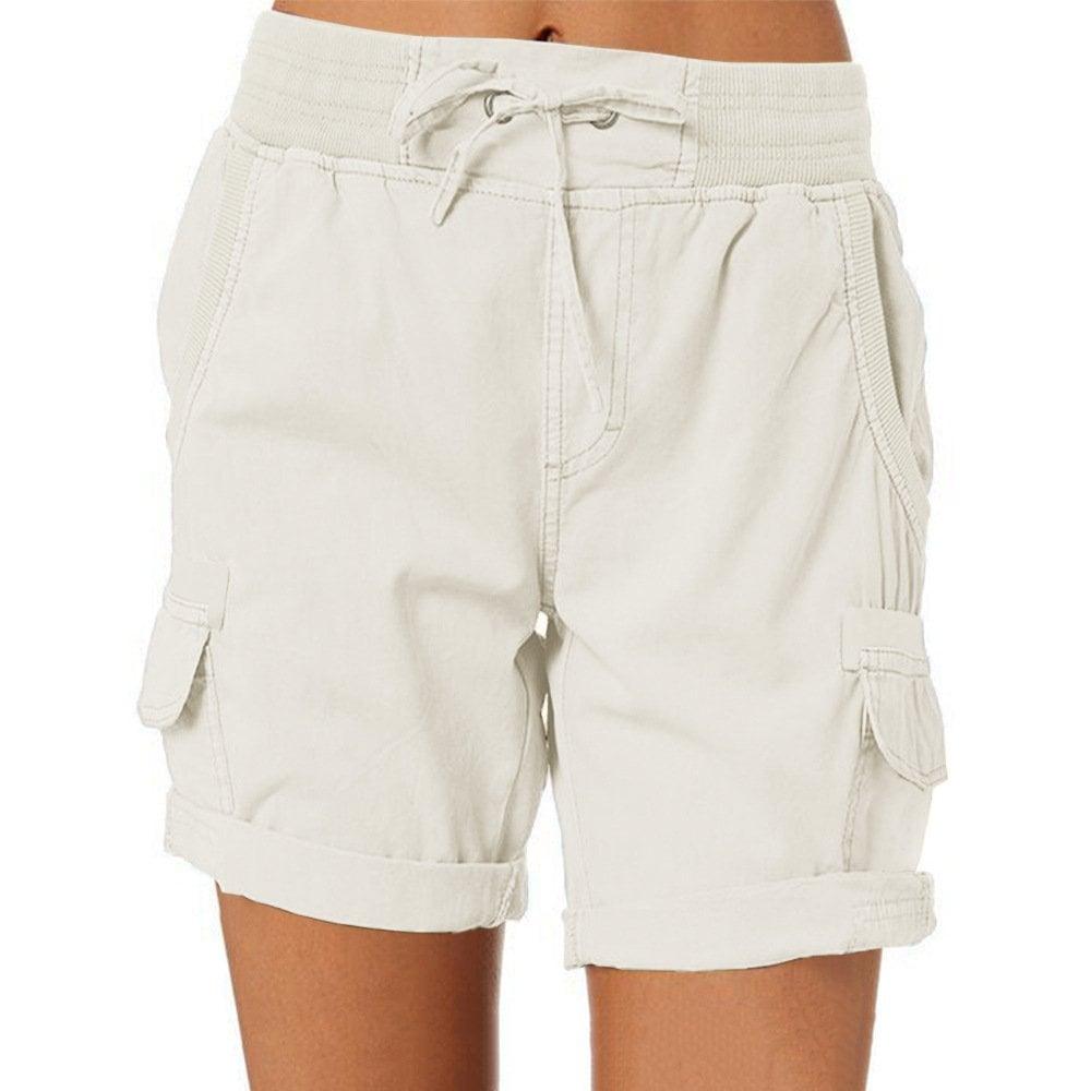 Emily's Summer Breeze Relaxed Fit High-Waisted Women's Shorts