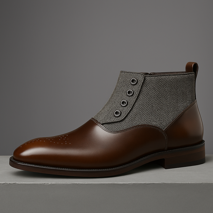 Oxford Calfskin Boots