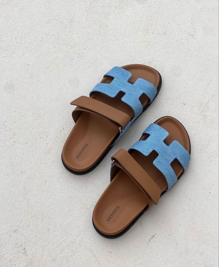 Stylish H-MES - Elegant Comfort Sandals