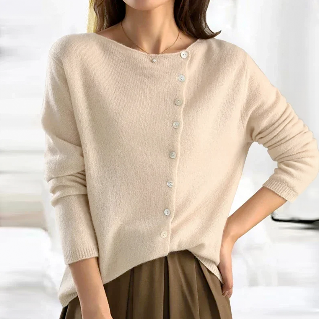 Zoria® - Button sweater