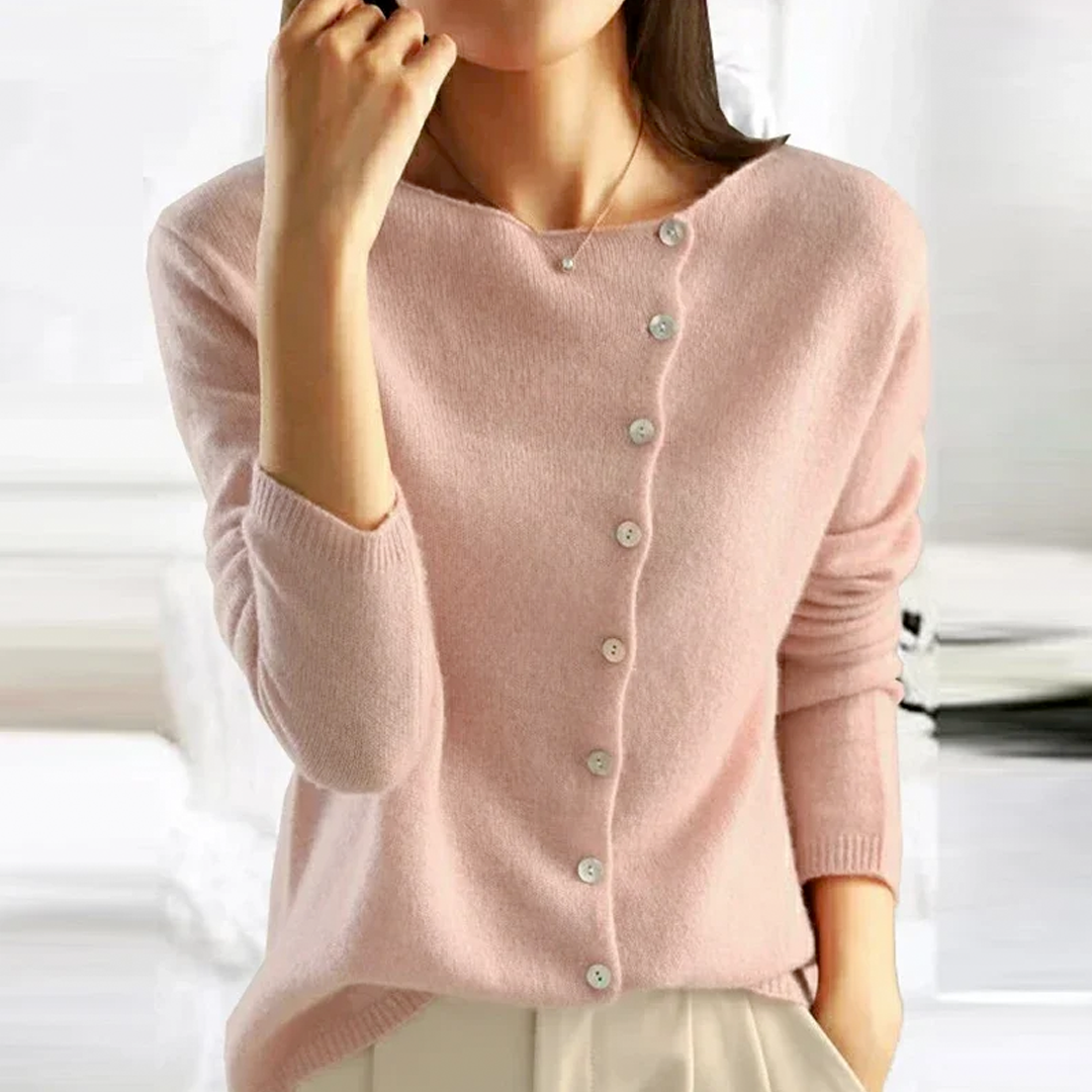 Zoria® - Button sweater