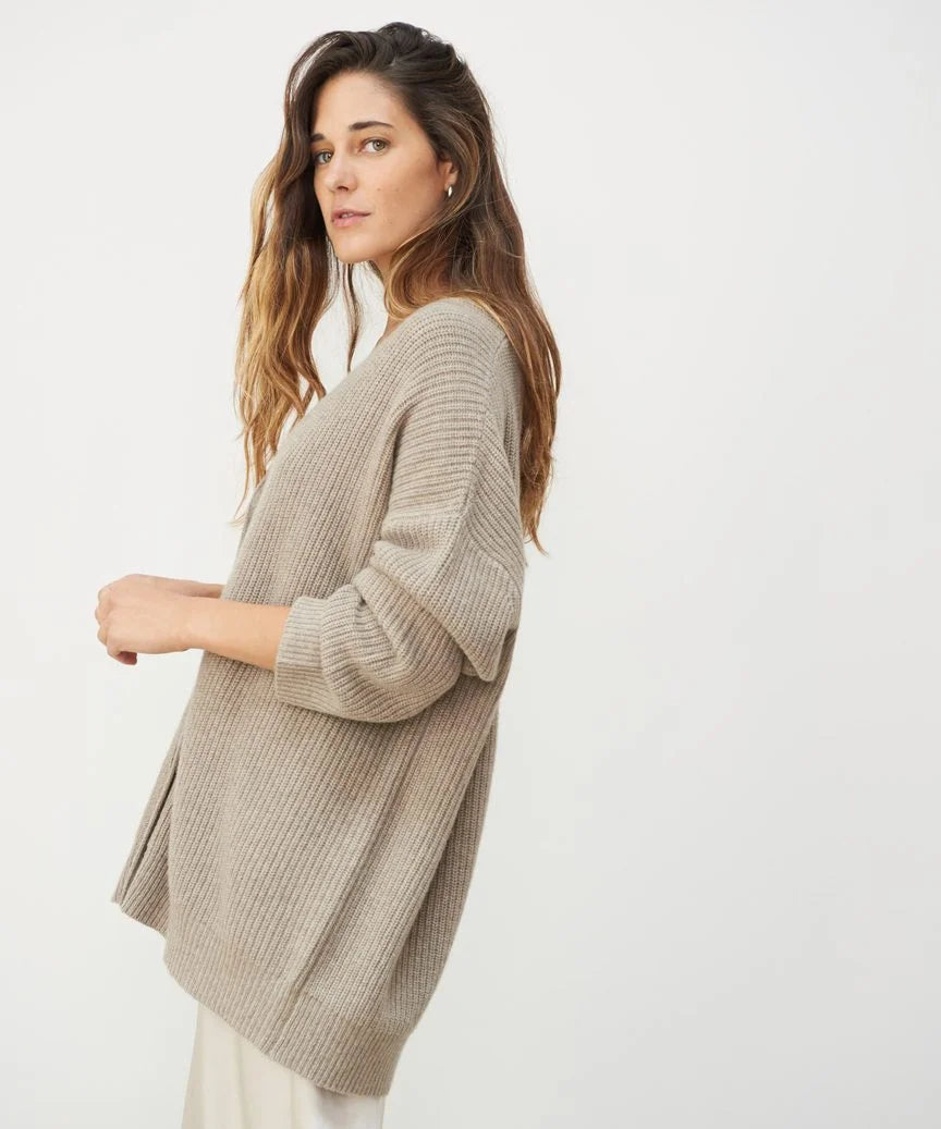 Paula - Women's Cashmere Cardigan