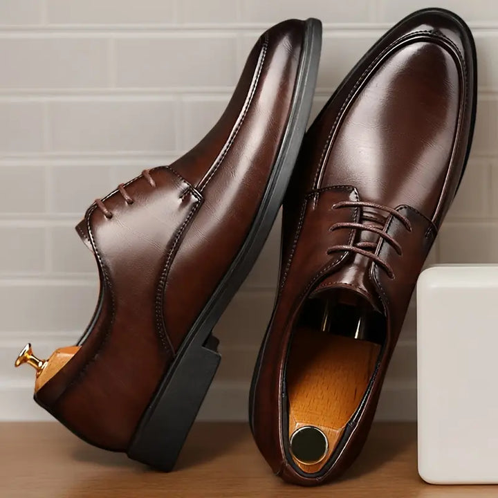 Chelsea Oxford Leather Dress Shoes