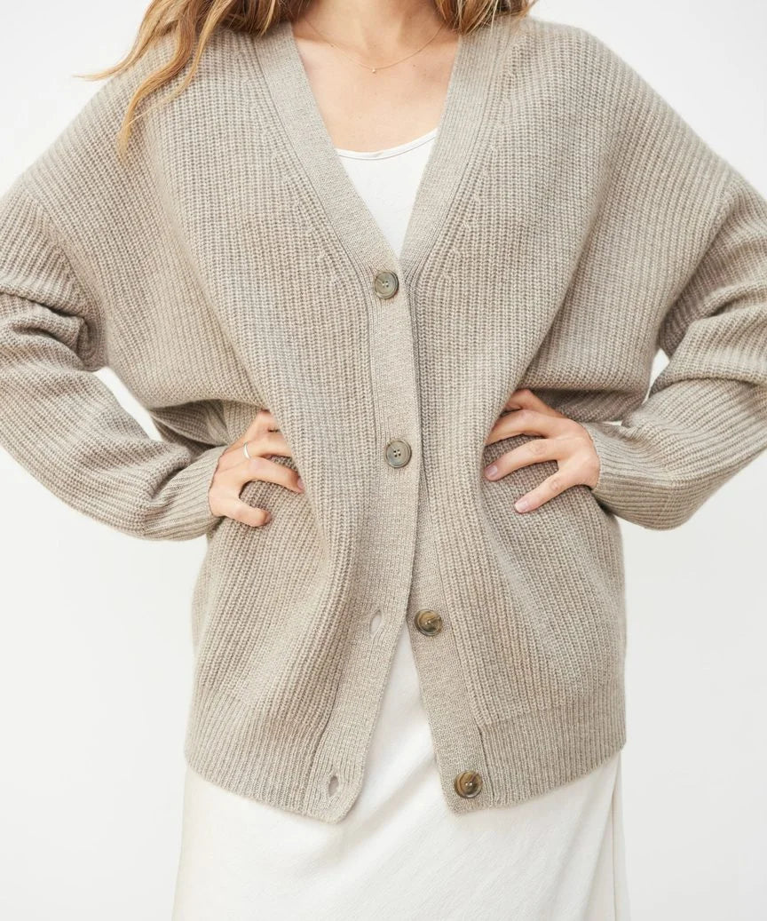 Paula - Women's Cashmere Cardigan