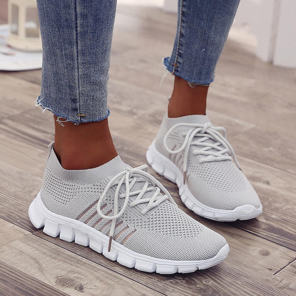 Ergonomic & Ventilated Casual Footwear