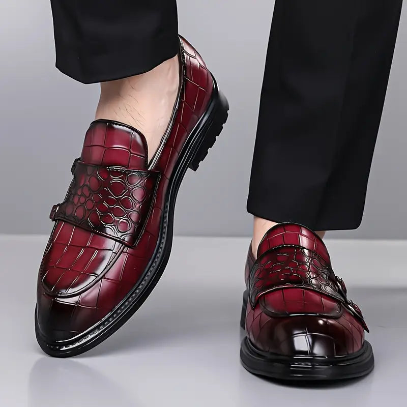 Prestige Ostrich Slip-On