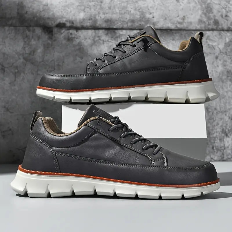 Zapatillas de cuero Maverick
