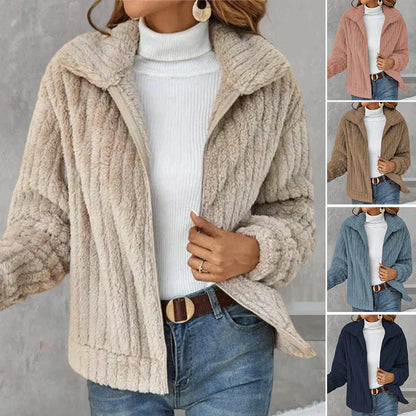 Nora - Women's Cozy Fleece Jacket