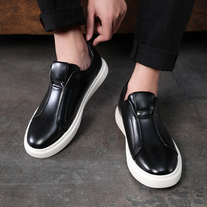 Zapatillas de cuero Oxford