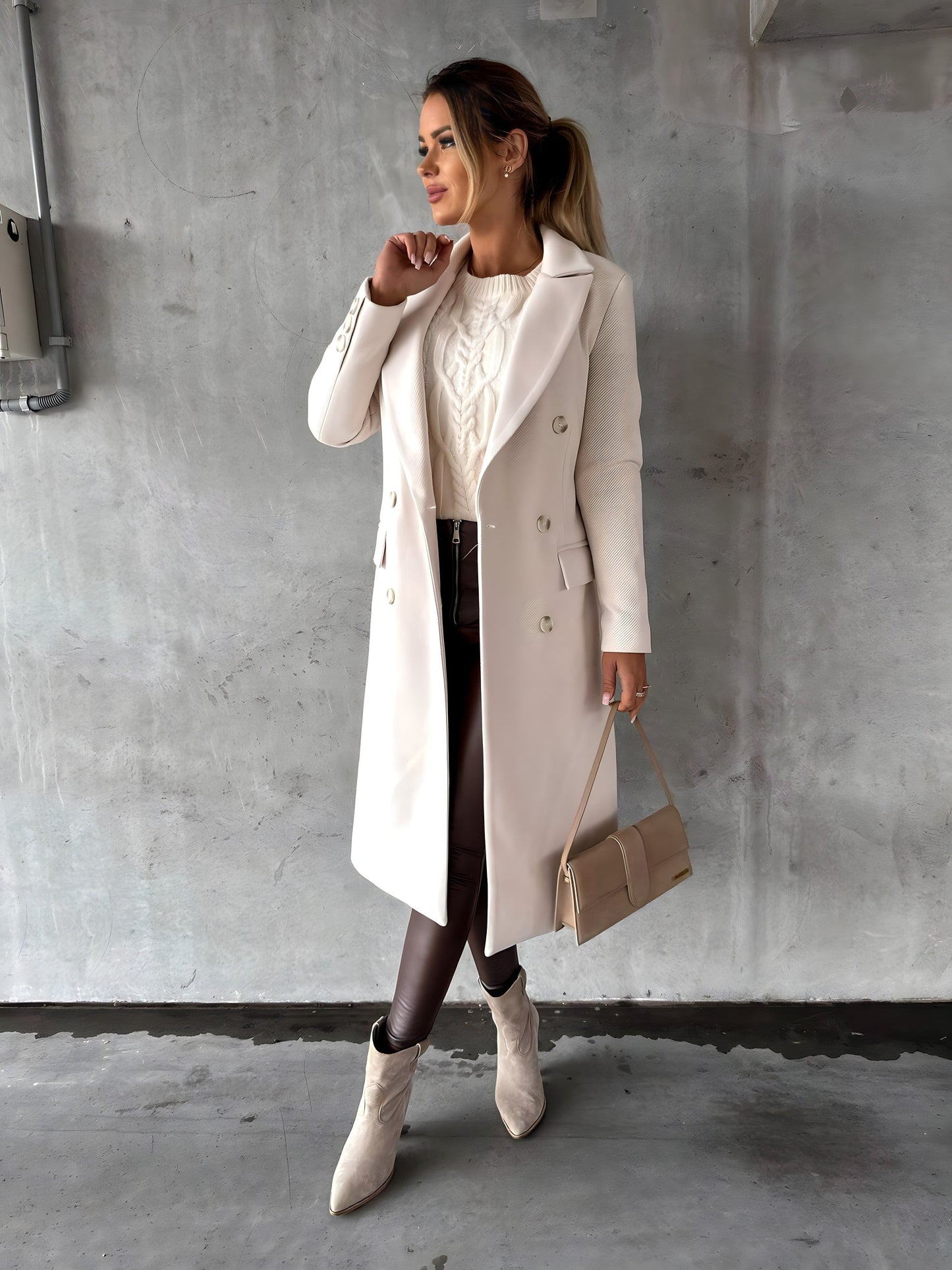 Rose - Coat Jacket