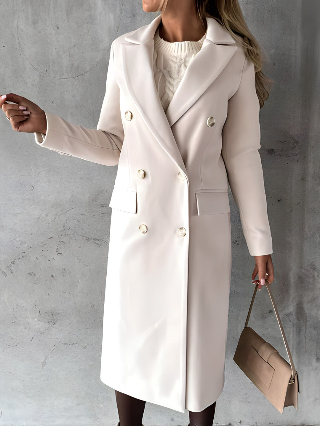 Rose - Veste Manteau