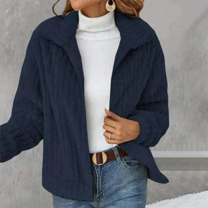 Nora - Women's Cozy Fleece Jacket