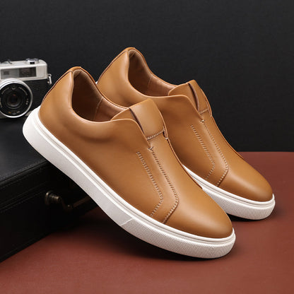 Zapatillas de cuero Oxford