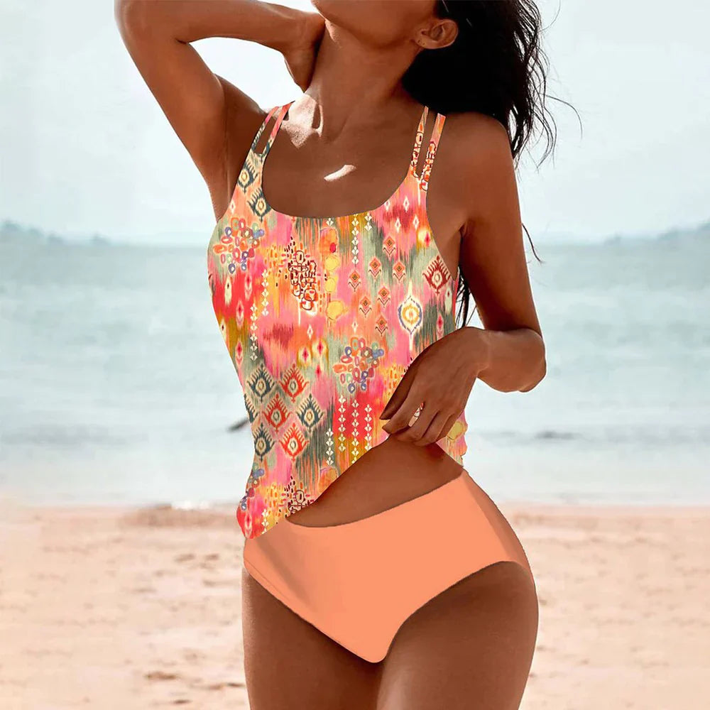 STELLASTYLE - MAILLOTS DE BAIN IMPRIMÉS TENDANCE