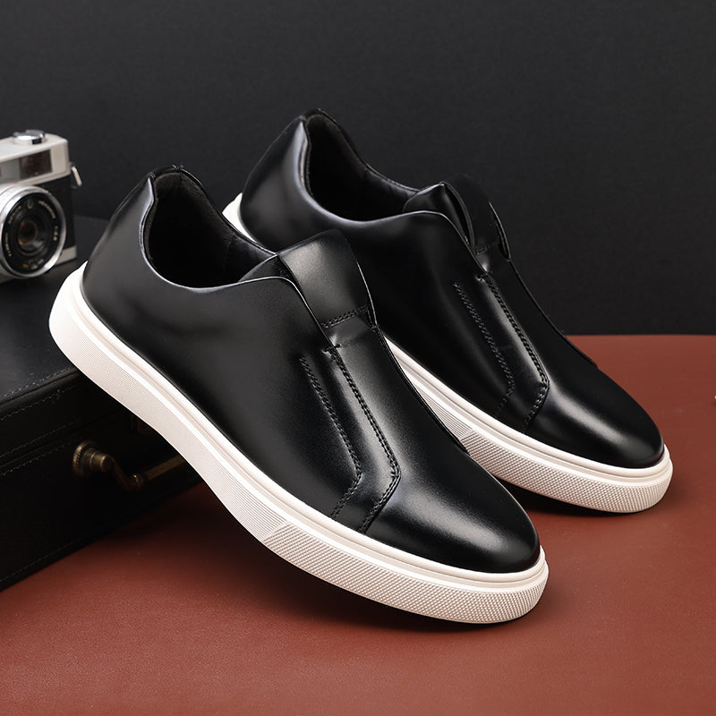 Zapatillas de cuero Oxford