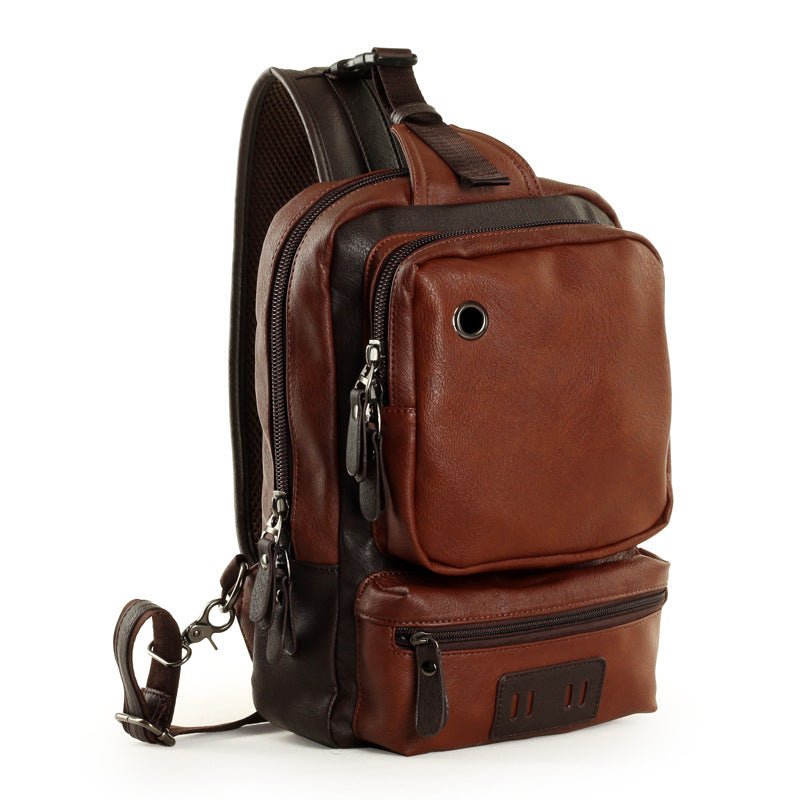 Men's Casual Shoulder Crossbody Bag