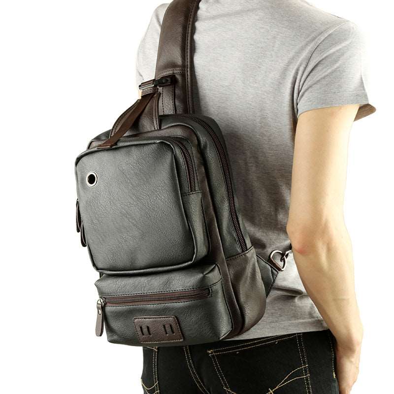 Men's Casual Shoulder Crossbody Bag