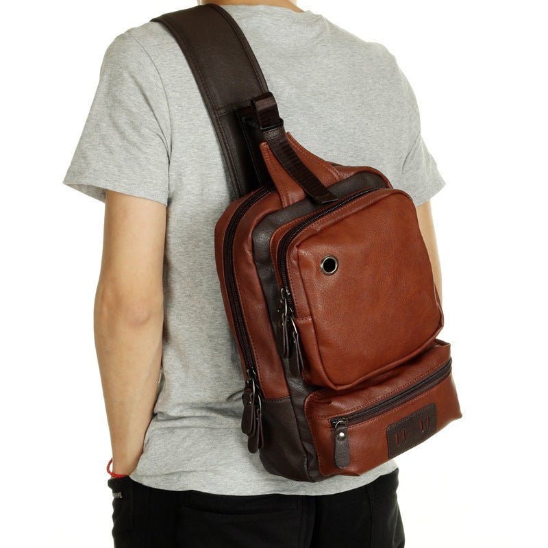 Men's Casual Shoulder Crossbody Bag