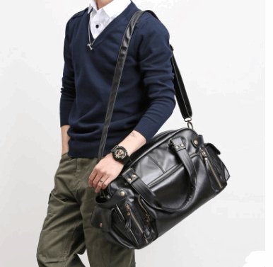 Men's Large Capacity Shoulder Messenger Bag