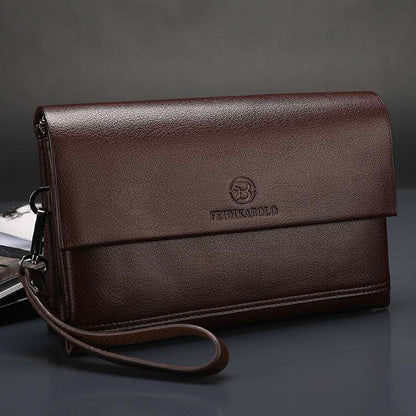 Men's Leather Business Carry Bag