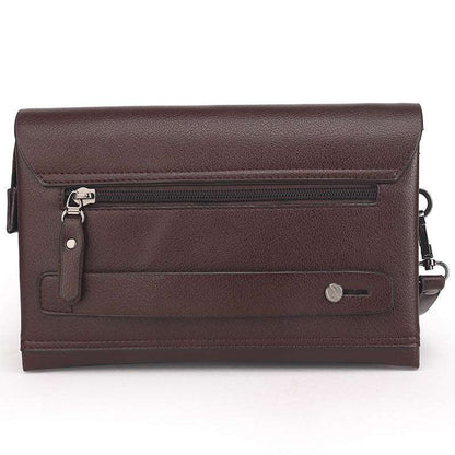 Men's Leather Business Carry Bag