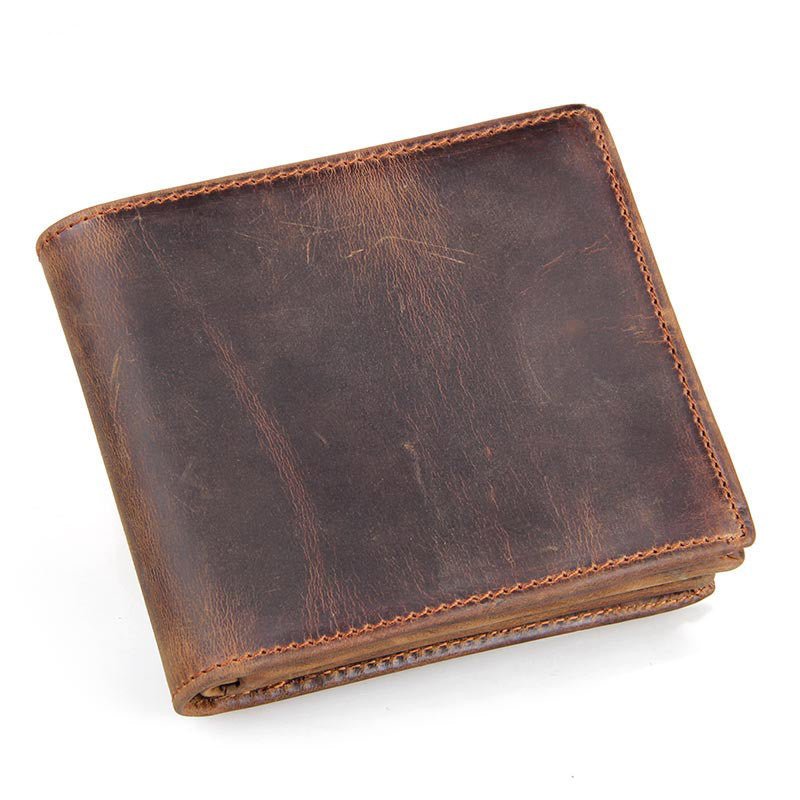 Men's Luxury Cowhide Leather Wallet