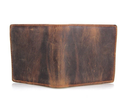 Men's Luxury Cowhide Leather Wallet