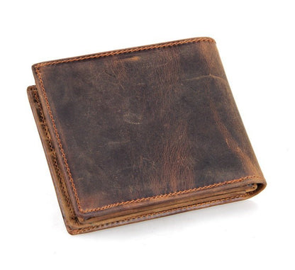 Men's Luxury Cowhide Leather Wallet