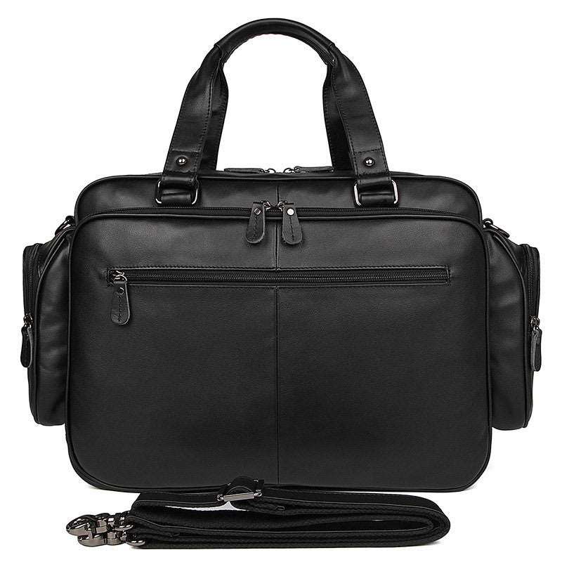 Sac pour ordinateur portable de luxe de grande capacité pour hommes