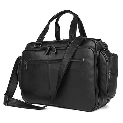 Sac pour ordinateur portable de luxe de grande capacité pour hommes