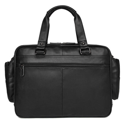 Sac pour ordinateur portable de luxe de grande capacité pour hommes