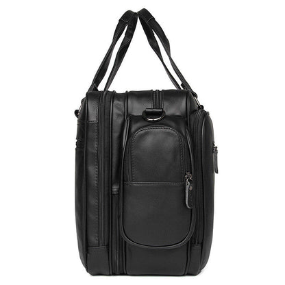 Sac pour ordinateur portable de luxe de grande capacité pour hommes