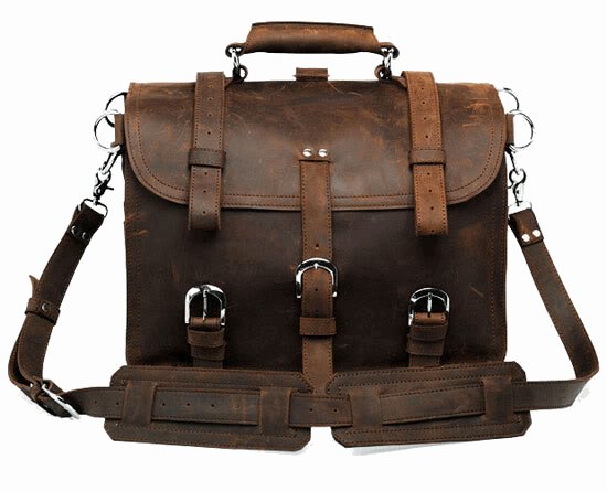 Men's Luxury Leather Travel Bag