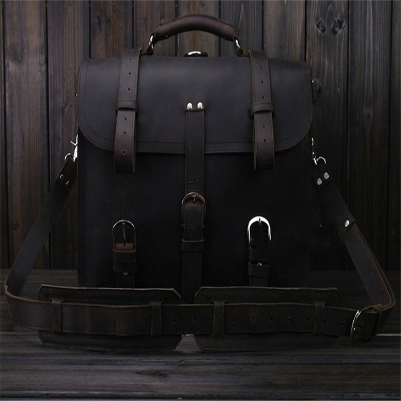 Men's Luxury Leather Travel Bag