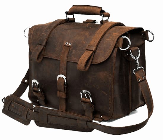 Men's Luxury Leather Travel Bag