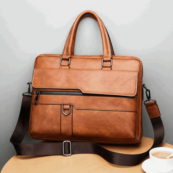 Men's Premium Business Synthetic Leather Bag