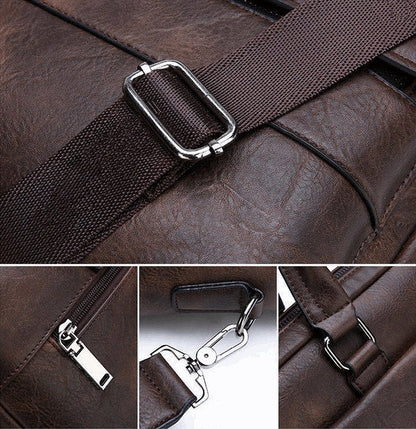 Men's Premium Business Synthetic Leather Bag