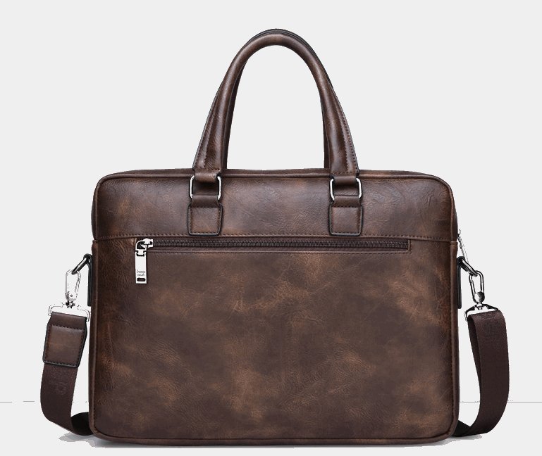 Sac Business en Cuir Synthétique Premium pour Homme