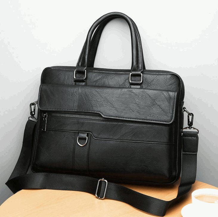 Sac Business en Cuir Synthétique Premium pour Homme